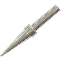 TOOLCRAFT HF-1,0BF Lötspitze Bleistiftform Spitzen-Größe 1 mm Spitzen-Länge 17