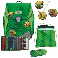 Scout Alpha Schulranzen-Set 4tlg