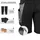 Grizzlyskin Shorts IRON schwarz/grau N42