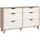 Andas Kommode »Ikast, Schubladenschrank, Sideboard, Aufbewahrung, Stauraum« 6 Schubladen, Eingriffsmulden, Breite 156 cm