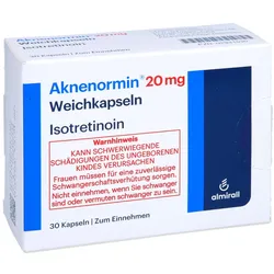 Aknenormin 20 mg Weichkapseln 30 St