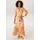 Aniston CASUAL Wickelkleid Braun/Mehrfarbig 38