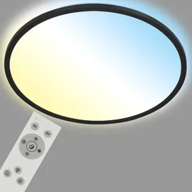 Briloner LED Deckenleuchte 1-flg. quadratisch schwarz