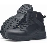 Shoes For Crews Defense Mid, Arbeitsschuhe (ohne Stahlkappe) Uni Stiefel mit rutschfester Außensohle, wasserfest Gr. 43 - Schwarz