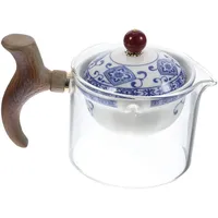 MAGICLULU Teekanne aus Keramik blühende Teekanne Wasserkrüge aus Glas Reisezubehör Kaffeezubehör zarter Teekessel traditioneller Teekessel Japanischer Stil Filter China Tee Set reisen Herd