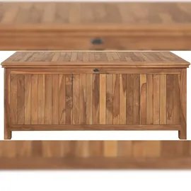 CLP Auflagenbox Novena Teakholz teak/140 cm