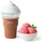 LifenaXX Mini-Eismaschine 450 ml