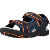 GEOX Jr Sandal Strada A Blau Blau