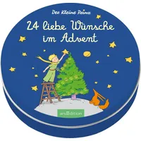 ArsEdition Adventskalender in der Dose. Der Kleine Prinz. 24
