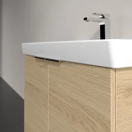 Villeroy & Boch Waschtischunterschrank 2 Türen 75 x 52 x 0 cm Eiche