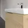 Villeroy & Boch Waschtischunterschrank 2 Türen 75 x 52 x 0 cm Eiche