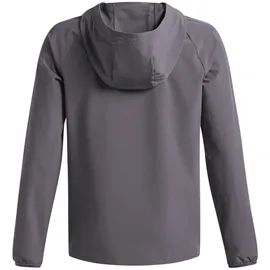Under Armour Vibe Woven Windbreaker Jacke Castlerock/Black 127-137