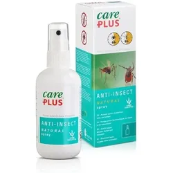 Care Plus Anti Insekt - Natürliches Spray Citrodiol - 100ml EINHEITSFARBE 100ML