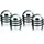 FoliaTec Ventilkappen 4er Pack