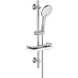 Görbach Duschset Duschstange 70cm Chrom D12