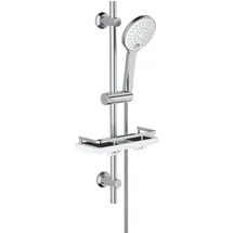Görbach Duschset Duschstange 70cm Chrom D12