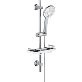 Görbach Duschset Duschstange 70cm Chrom D12