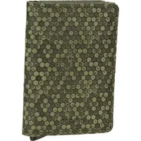 Secrid Slimwallet Hexagon Portemonnaie grün
