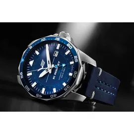 Vostok Europe Rocket N1 Leder 46 mm NH34-225A712-L