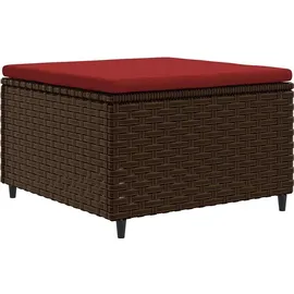 vidaXL Garten-Lounge-Set 4-tlg. braun