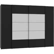 Forte Narago 270 x 210 x 61 cm schwarz/weiß