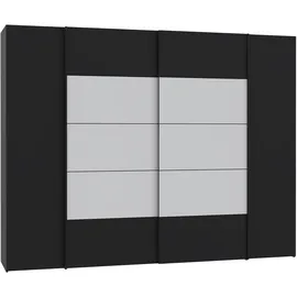 Forte Narago 270 x 210 x 61 cm schwarz/weiß
