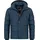 Alessandro Salvarini "ASEzkimo", Herren, Gr. XL, blau (navy), Obermaterial: 100% Polyester. Innenseite: 100% Polyester. Futter: 100% Polyester. Fellimitat: 100% Polyester, Jacken Winterjacke, mit warmen Teddyfell