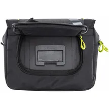 QIO Mattis Gepäckträgertasche grau/schwarz
