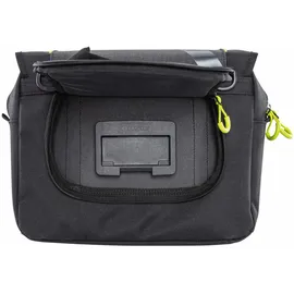 QIO Mattis Gepäckträgertasche grau/schwarz