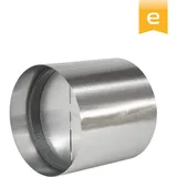 EASYTEC Rückstauklappe aus Edelstahl DN 125 mm | Durchmesser Ø 123 mm Einschub