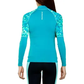 Scubapro Rash Guard UPF-50 - Damen - Langarm - Caribbean M