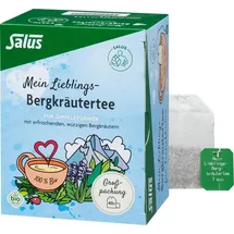 SALUS Mein Lieblings-bergkräuter-tee Bio Salus
