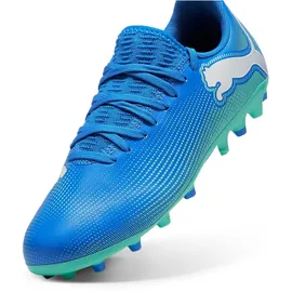 Puma Future 7 Play Kinder Hyperlink Blue-Mint-Puma White 38