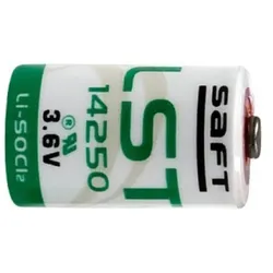 Indexa SAFT Lithium Batterie 1/2AA LST14250, Wiederaufladbarer Akku, Lithium, 3,