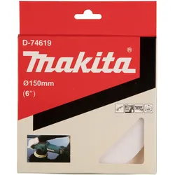 Makita Filzpad Klett, 150 mm - D-74619