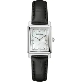 BULOVA 96L330 Damenuhr Sutton Schwarz