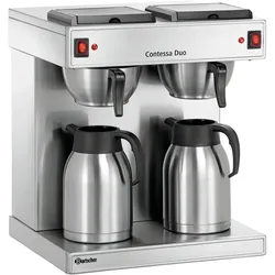 Bartscher Contessa Duo - Kaffeemaschine - 26 Tassen
