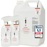 BIODELTA Ameisen-Bundle 2 x 500ml + 1x 5L - Anti Ameisenmittel zum Ameisen bekämpfen im Haus & Garten - Mittel gegen alle Arten von Ameisen - Langzeitwirkung - fleckenfrei
