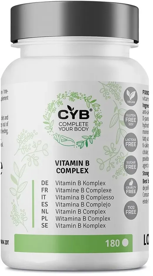 CYB® Vitamin B-komplex Tabletten