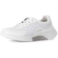 Gabor rollingsoft Sneaker low in weiß / 5 UK