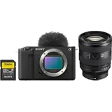 Sony Alpha ZV-E1 + 20-70mm f4 G + SDXC-Karte 256GB Tough | 600,00€ Winter-Cashback | 200,00€ Welcome to Alpha-Bonus 3.399,00€ Effektivpreis