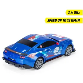 DICKIE RC-Auto Ford Mustang Customized 2,4GHz RTR blau (201105014)