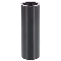 Wagner Möbelbein/Systemrohr TENO - Ø 30 x 87 mm, individuell kombinierbar, Stahl, schwarz, Tragkraft 50 kg - 12101201