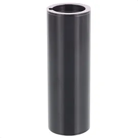 Wagner Möbelbein/Systemrohr TENO - Ø 30 x 87 mm, individuell kombinierbar, Stahl, schwarz, Tragkraft 50 kg - 12101201