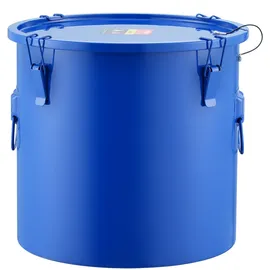 Vevor Frittierfetteimer 30 L Blau