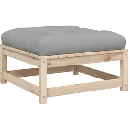 vidaXL Garten-Lounge-Set 3-tlg. braun