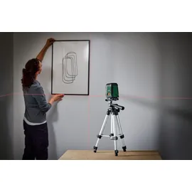 Parkside Kreuzlinienlaser PKLL 10 B4 mit Stativ