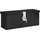 deluke DELUKE® Aluminiumbox mit Deckel Abschließbar Alubox Deichselbox Alu Anhängerbox Werkzeugkiste Transportbox Metallkiste, 50x15x20,5cm Schwarz