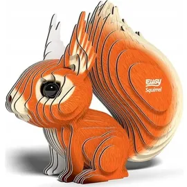 dodoland limited Eichhörnchen 3D Bastelset