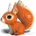 dodoland limited Eichhörnchen 3D Bastelset
